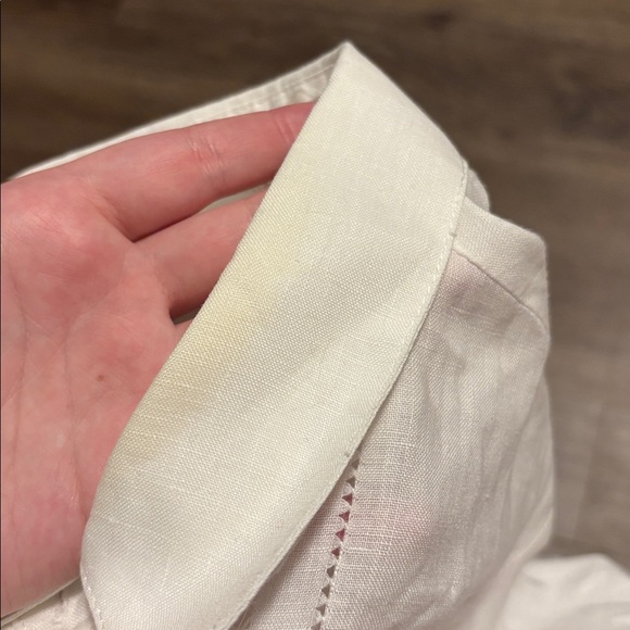 womens white button down dress shirt - Picture 4 of 5